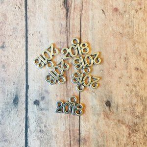 2018 Charms Set of 6 BOGO Free